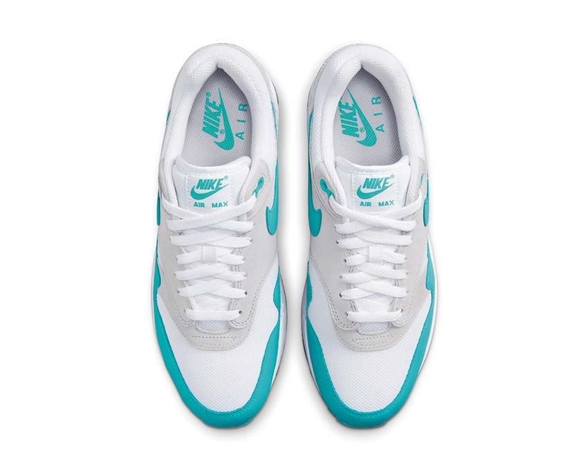 Nike Air Max 1 SC Neutral Grey / Clear Jade - White - Black DZ4549-001