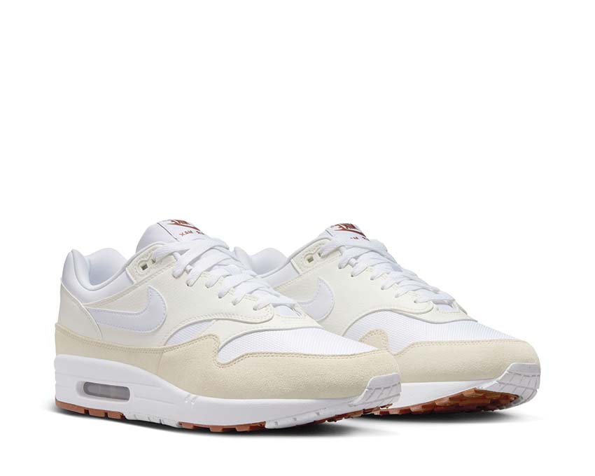 Nike Air Max 1 SC Sail / White - Coconut Milk - LT British Tan FN6983-100