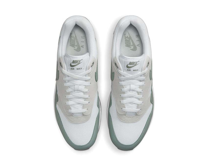 Nike Air Max 1 SC White / Mica Green - Photon Dust - Black DZ4549-100