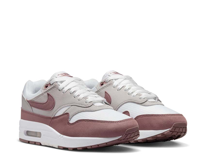 Nike Air Max 1 Summit White / Smokey Mauve - LT Iron Ore DZ2628-104