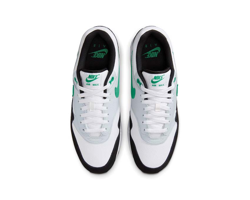 Nike Air Max 1 White / Stadium Green - Pure Platinum - Black FN6952-100