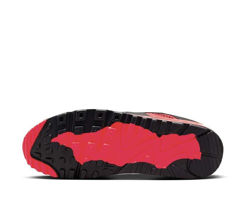 Nike Air Max 90 GTX Summit White / Cool Grey - Bright Crimson FD5810-101