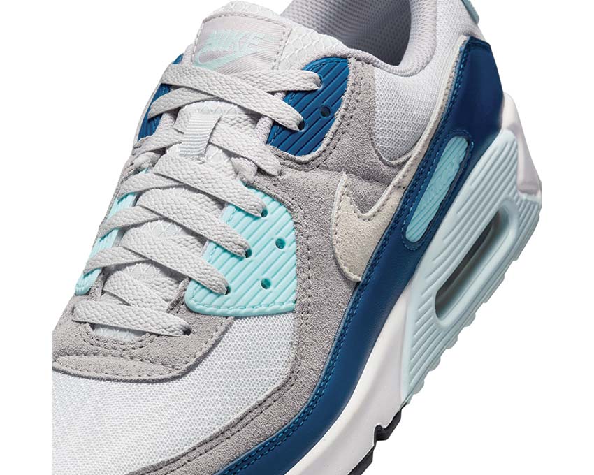 Nike Air Max 90 Pure Platinum / White - Glacier Blue FN6958-001