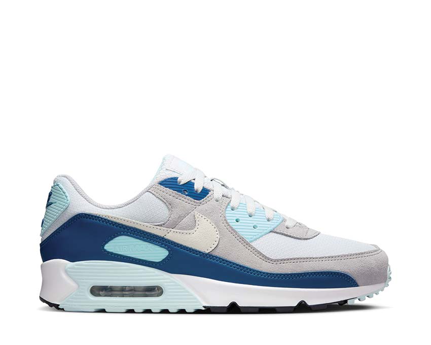 Nike Air Max 90 Pure Platinum / White - Glacier Blue FN6958-001