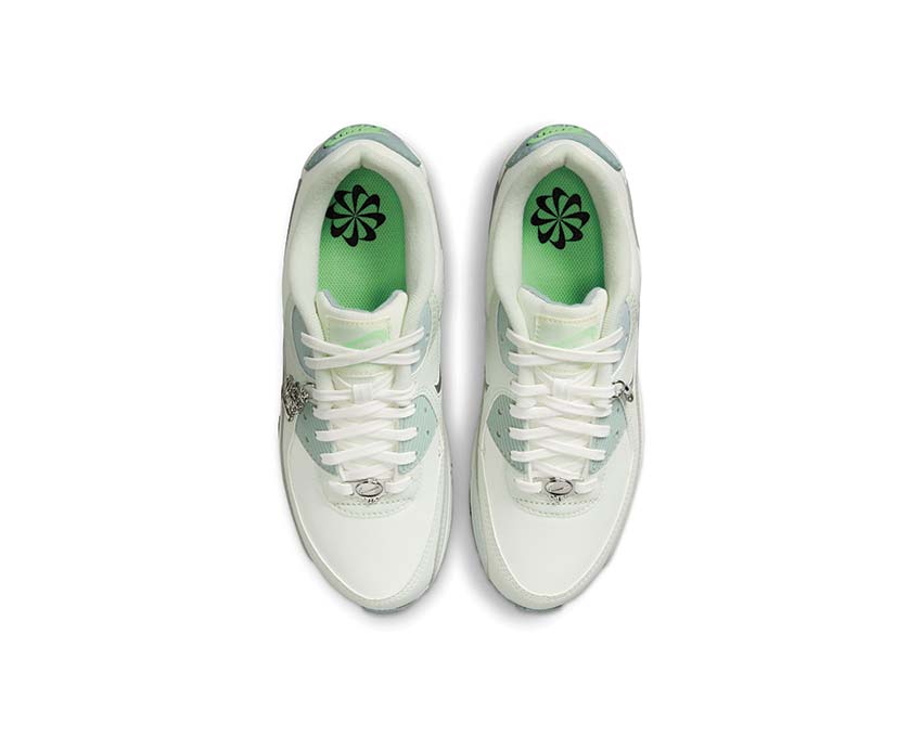 Nike Air Max 90 SE W Sail / Metallic Silver - Sea Glass FN6948-100