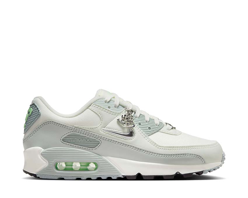Nike Air Max 90 SE W Sail / Metallic Silver - Sea Glass FN6948-100