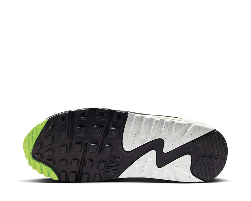 Nike Air Max 90 Summit White / Racer Blue - Volt - Blue Tint DH8010-102