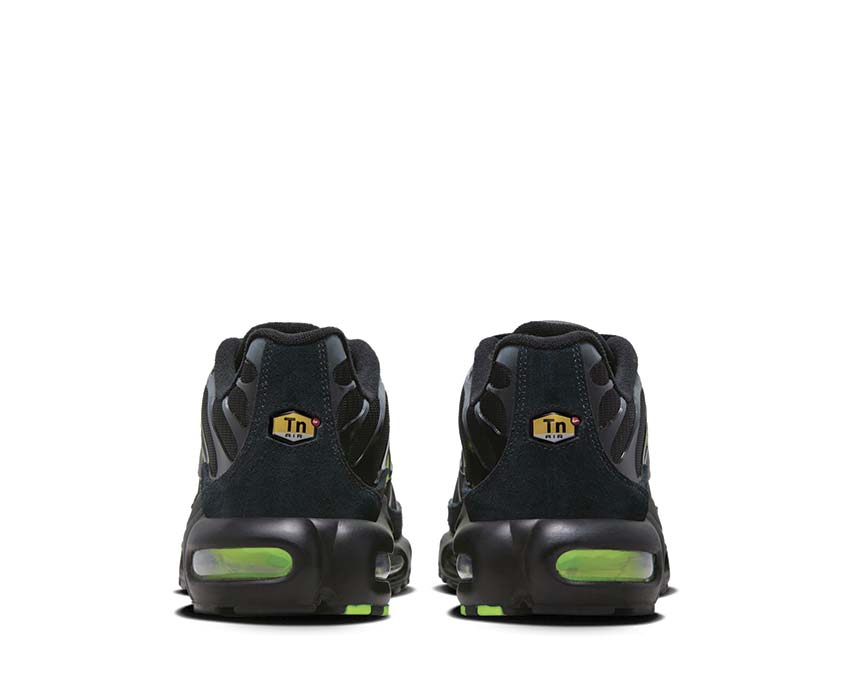 Nike Air Max Plus Black / Cool Grey - Volt - Reflect Silver FQ2381-001