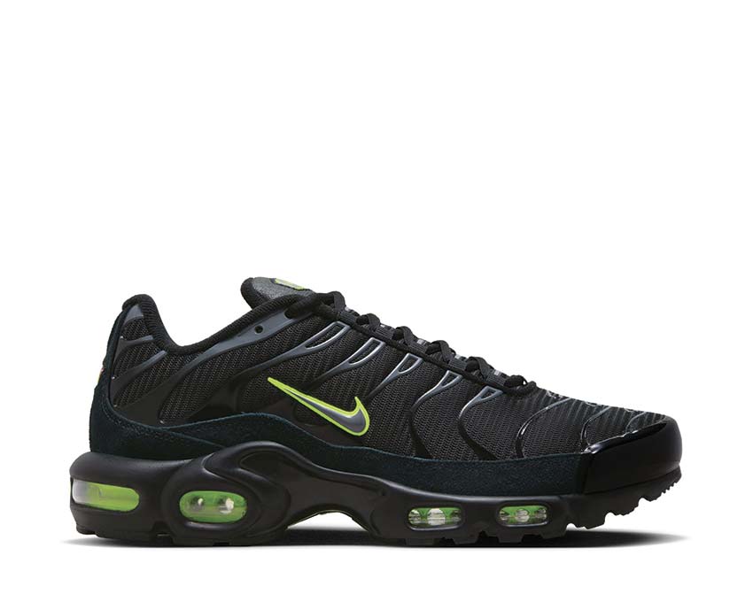 Nike Air Max Plus Black / Cool Grey - Volt - Reflect Silver FQ2381-001