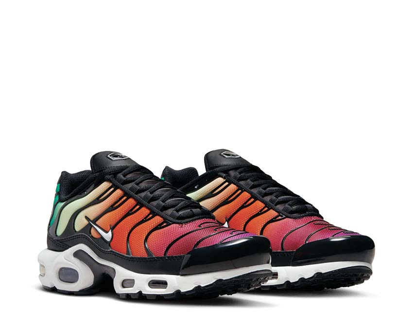 Nike Air Max Plus Black / White - Viotech - Team Red DZ3670-001