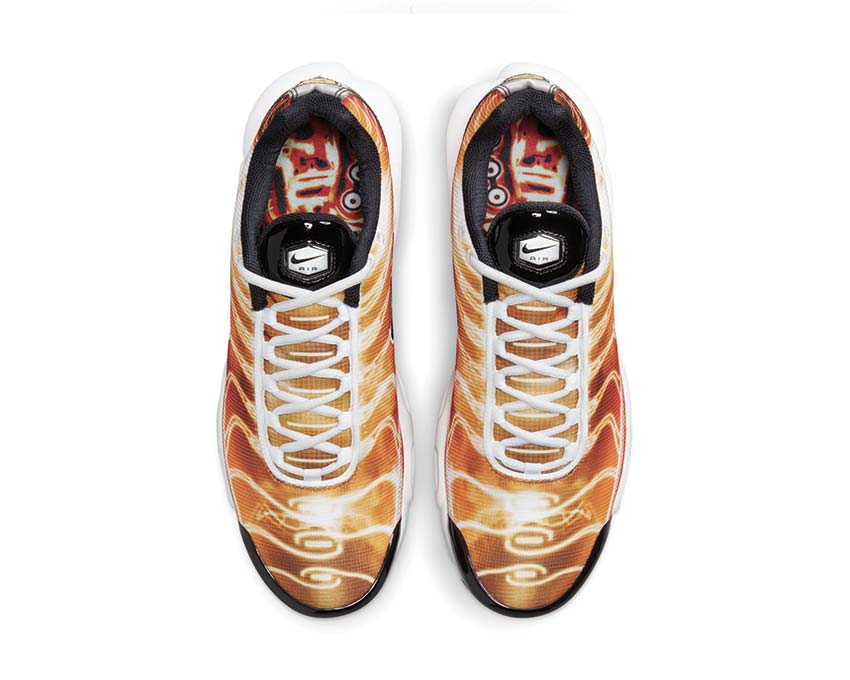Nike Air Max Plus OG Sport Red / Black - Mandarin - Solar Flare DZ3531-600