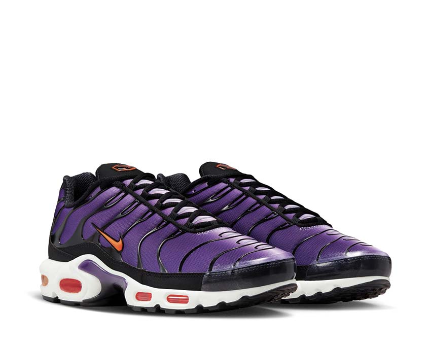 Nike Air Max Plus OG Voltage Purple / Total Orange - Purple Agate DX0755-500