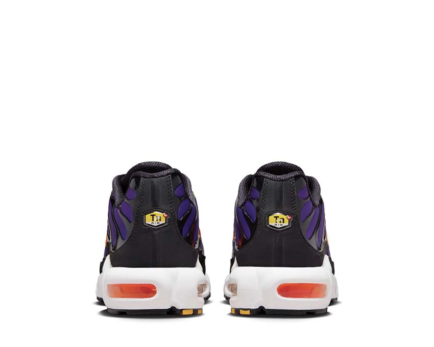 Nike Air Max Plus OG Voltage Purple / Total Orange - Purple Agate DX0755-500