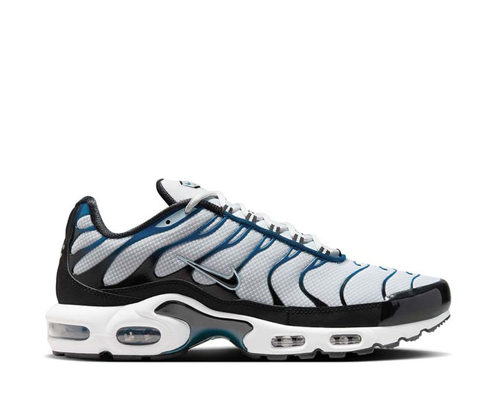 Nike Air Max Plus Pure Platinum / Black - Court Blue FN6949-001