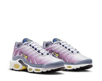 Nike Air Max Plus W Violet Dust vista lateral — upper mesh y TPU