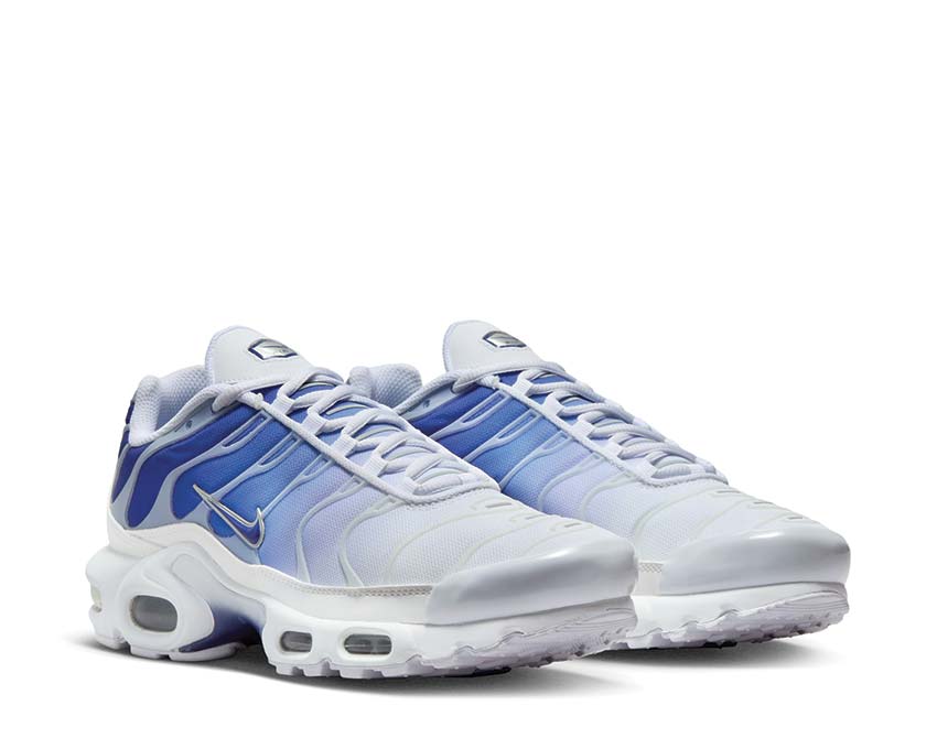 Nike Air Max Plus W White / Concord - Mtlc Platinum - Salsa Red FZ4345-100