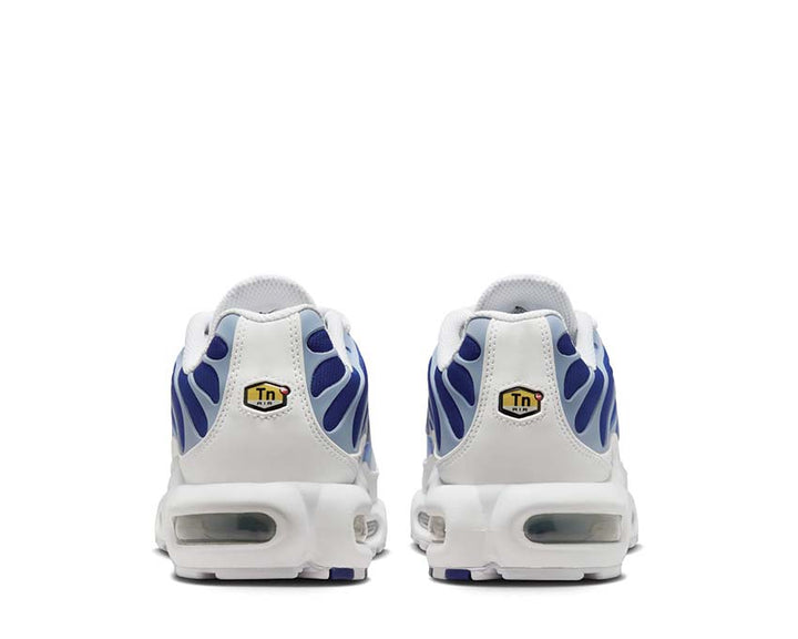 Nike Air Max Plus W White / Concord - Mtlc Platinum - Salsa Red FZ4345-100