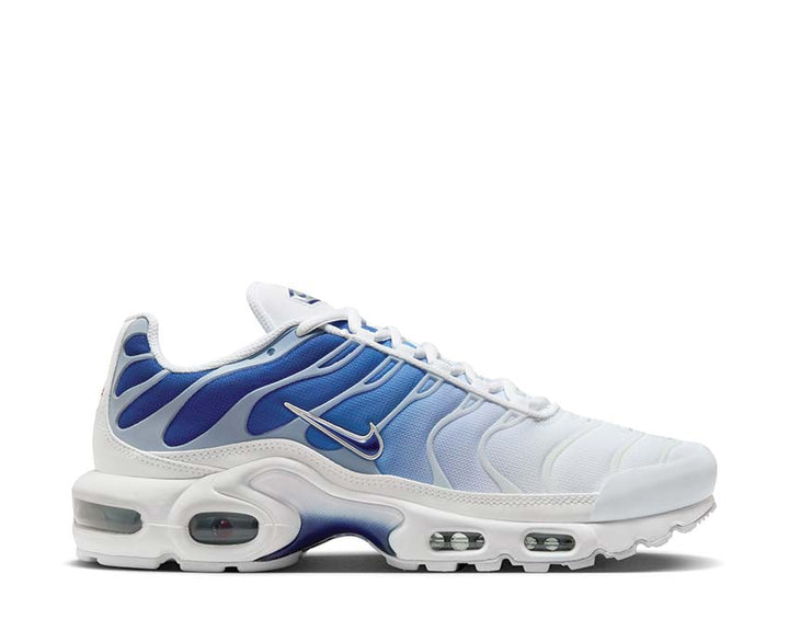 Nike Air Max Plus W White / Concord - Mtlc Platinum - Salsa Red FZ4345-100