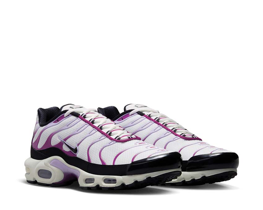 Nike Air Max Plus White / Black - Viotech - Lilac Bloom FN6949-100