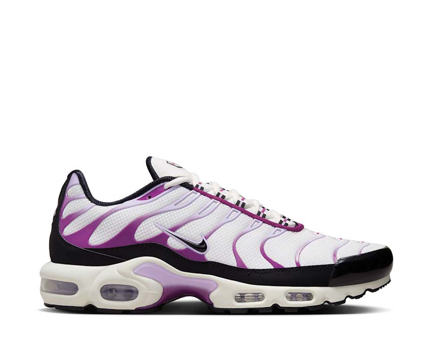 Nike Air Max Plus White / Black - Viotech - Lilac Bloom FN6949-100