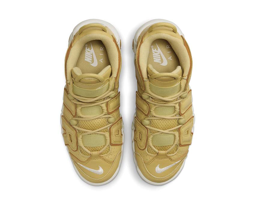 Nike Air More Uptempo Buff Gold / Bronzine - Sail DV1137-700