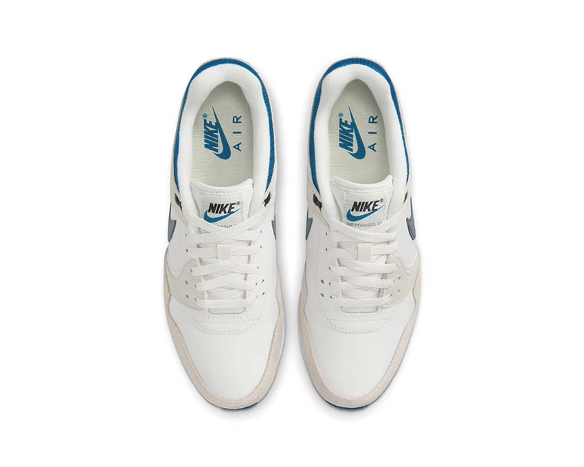 Nike Air Pegasus '89 Summit White / Cool Grey - Industrial Blue FB8900-100