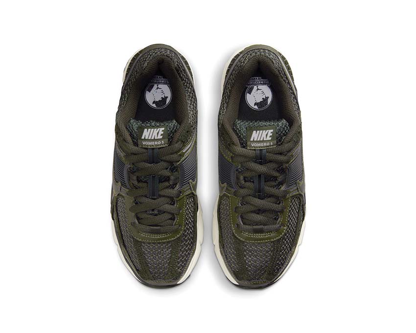 Nike Air Zoom Vomero 5 W Cargo Khaki / Sequoia - Sail - Metallic Silver FQ8898-325