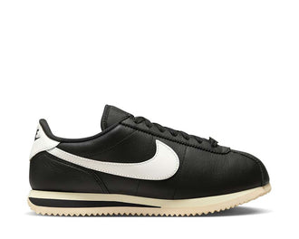Nike Cortez 23 Premium Black Sail Alabaster — scarpe running modernizzate