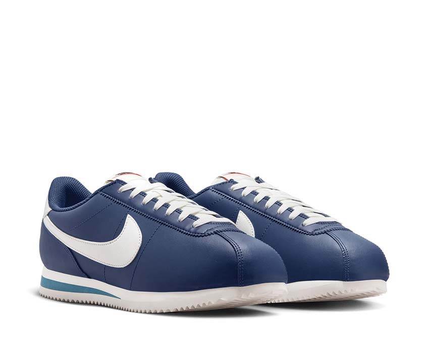 Nike Cortez 23 Midnight Navy / Sail - Noise Aqua - Sail DM4044-400