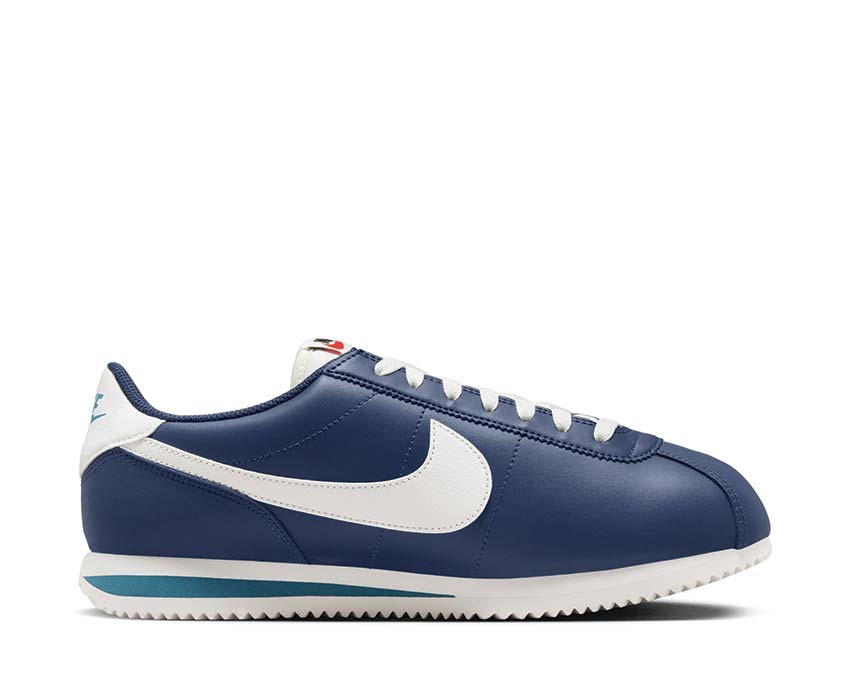 Nike Cortez 23 Midnight Navy / Sail - Noise Aqua - Sail DM4044-400