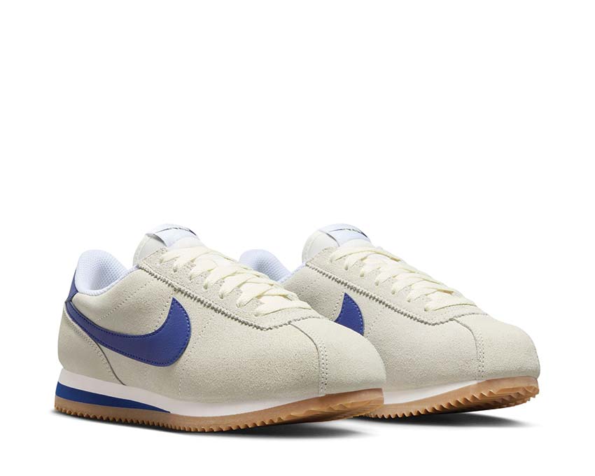 Nike Cortez W Pale Ivory / Deep Royal Blue - Sail FQ8108-110