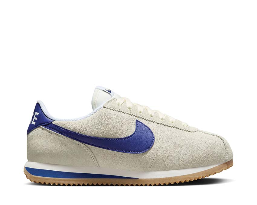 Nike Cortez W Pale Ivory / Deep Royal Blue - Sail FQ8108-110