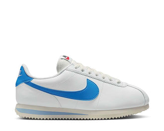 Nike Cortez White University Blue — scarpe running classiche donna