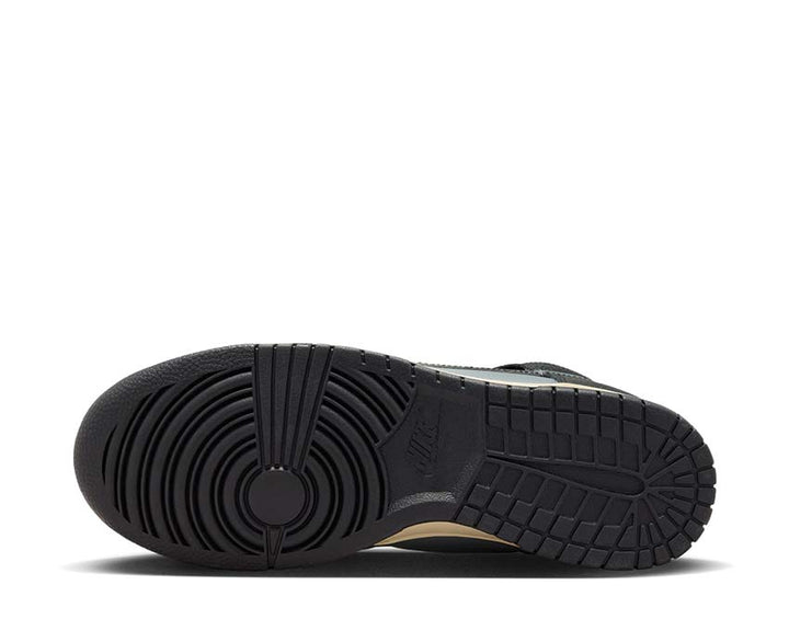 Nike Dunk High Retro Premium Smoke Grey / Black - Beach DV7216-001
