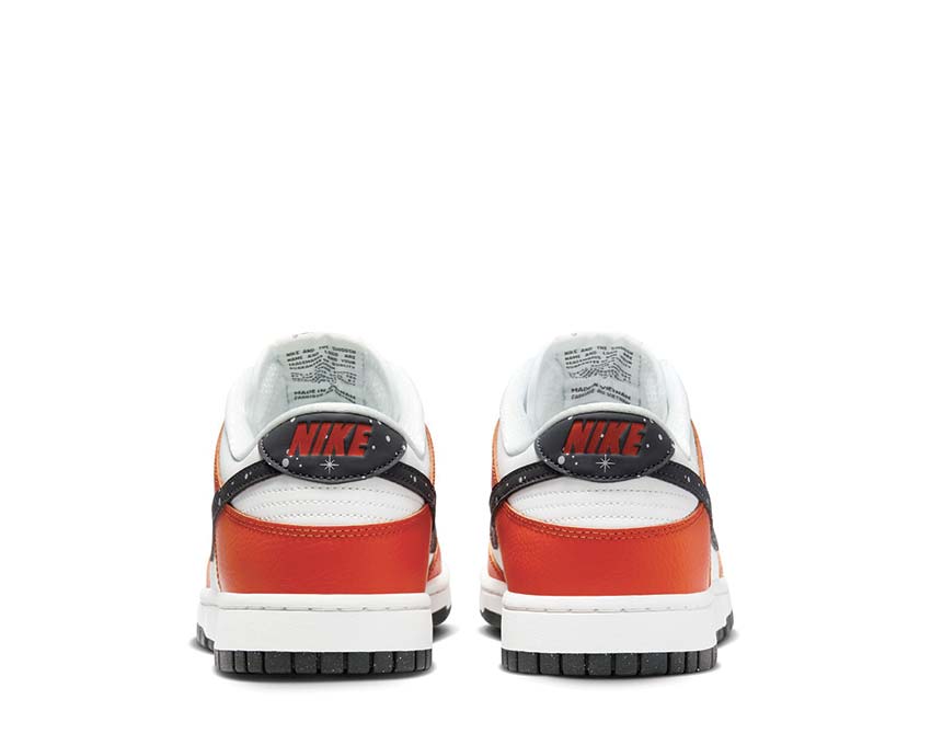 Nike Dunk Low Campfire Orange / Anthracite - Summit White FV6909-800