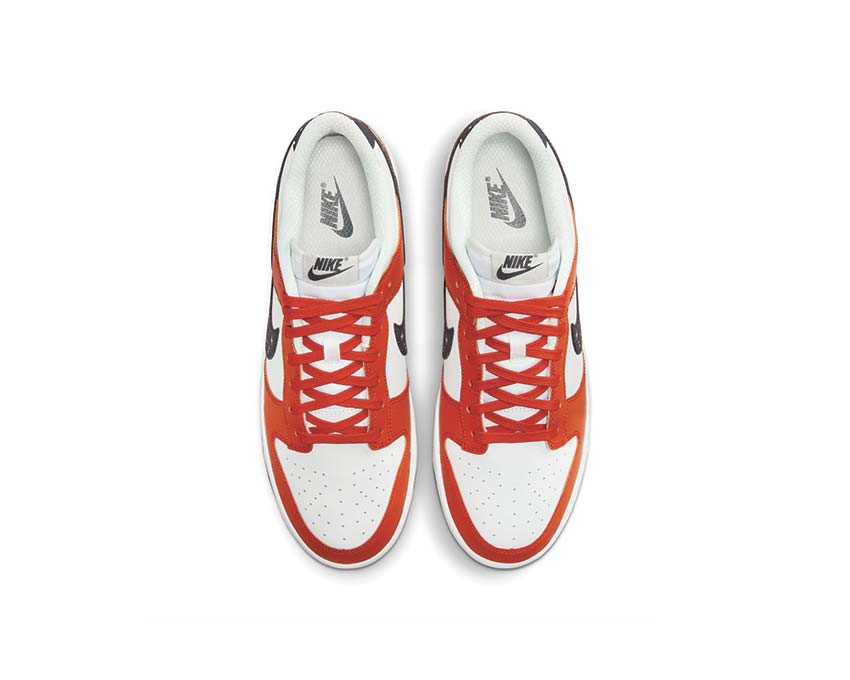 Nike Dunk Low Campfire Orange / Anthracite - Summit White FV6909-800