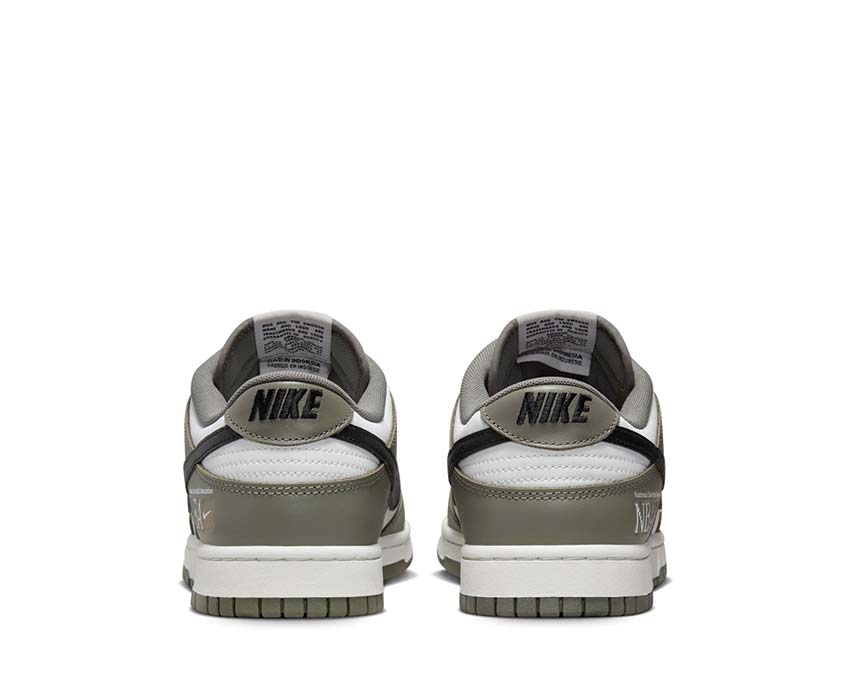 Nike Dunk Low Dark Stucco / Black - Summit White FZ4624-001