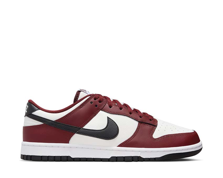 Nike Dunk Low Dark Team Red / Black - Summit White FZ4616-600