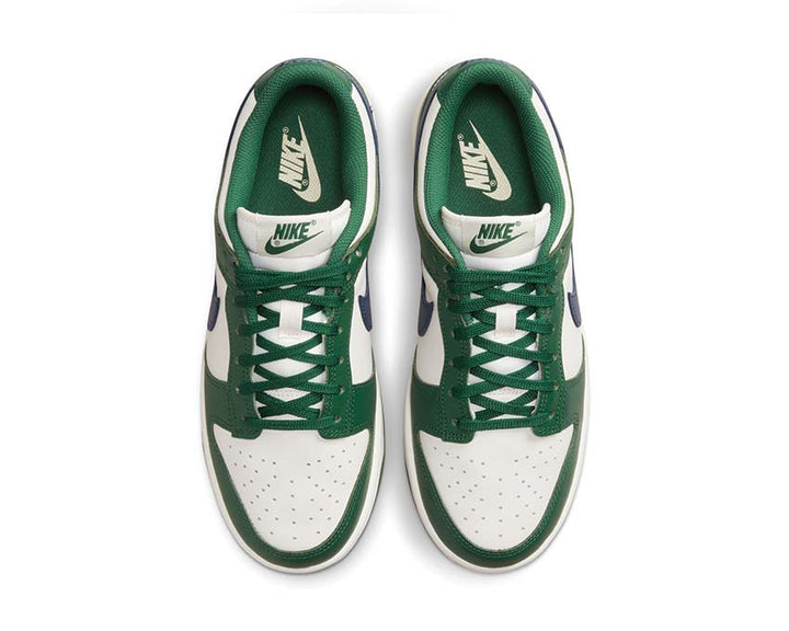 Nike Dunk Low Gorge Green / Midnight Navy - Phantom DD1503-300