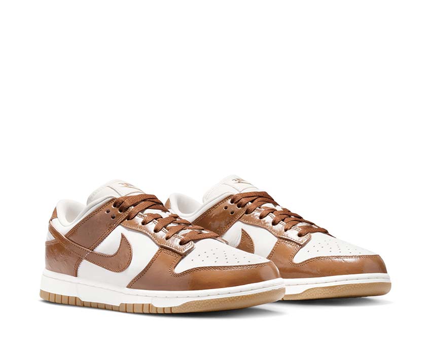 Nike Dunk Low LX W Phantom / Ale Brown - Sail - Metallic Gold FJ2260-001