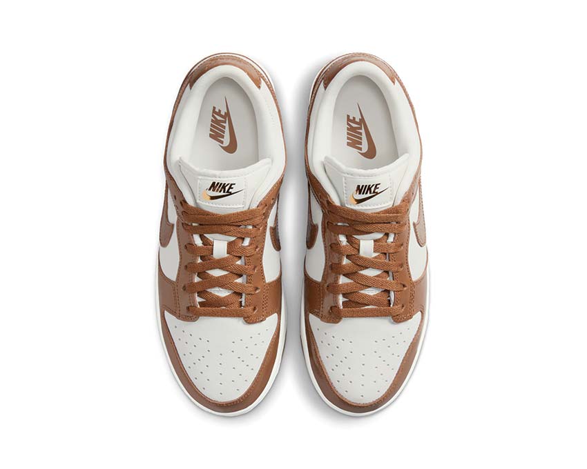 Nike Dunk Low LX W Phantom / Ale Brown - Sail - Metallic Gold FJ2260-001