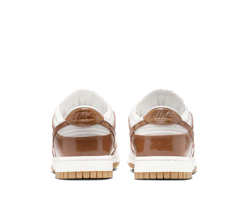 Nike Dunk Low LX W Phantom / Ale Brown - Sail - Metallic Gold FJ2260-001