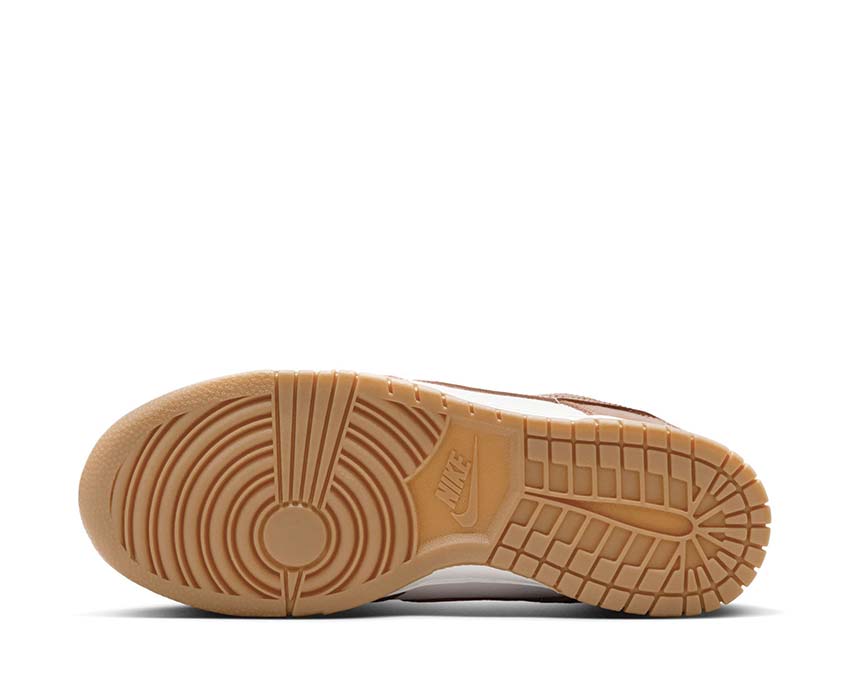 Nike Dunk Low LX W Phantom / Ale Brown - Sail - Metallic Gold FJ2260-001