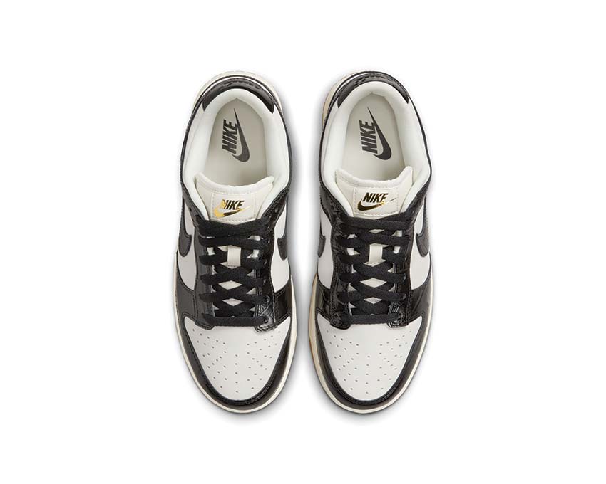 Nike Dunk Low LX W Phantom / Black - Sail - Gum Light Brown FJ2260-003