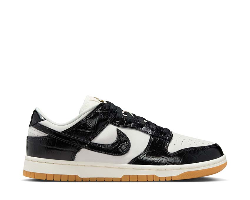 Nike Dunk Low LX W Phantom / Black - Sail - Gum Light Brown FJ2260-003