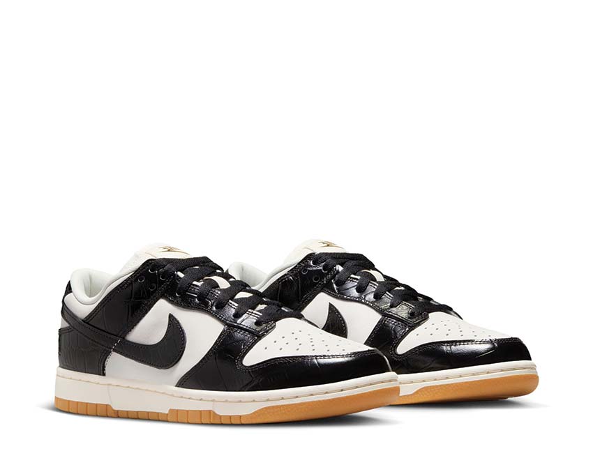 Nike Dunk Low LX W Phantom / Black - Sail - Gum Light Brown FJ2260-003