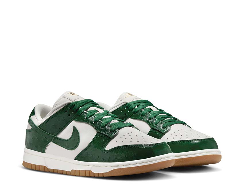 Nike Dunk Low LX W Phantom / Gorge Green - Sail - Metallic Gold FJ2260-002
