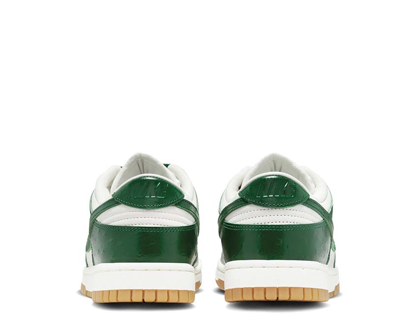 Nike Dunk Low LX W Phantom / Gorge Green - Sail - Metallic Gold FJ2260-002