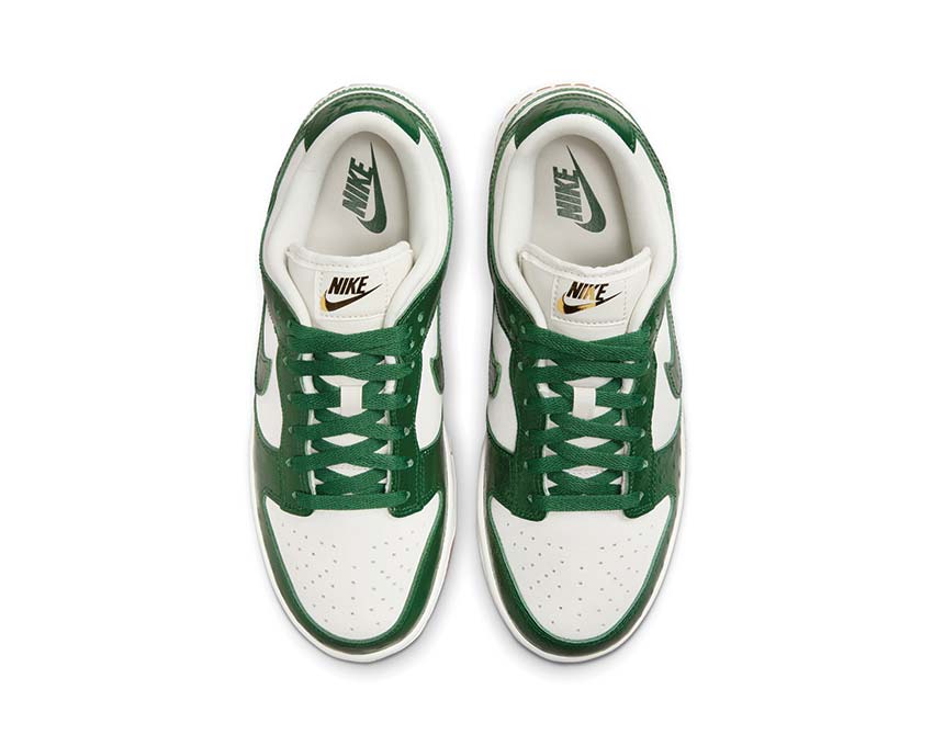 Nike Dunk Low LX W Phantom / Gorge Green - Sail - Metallic Gold FJ2260-002
