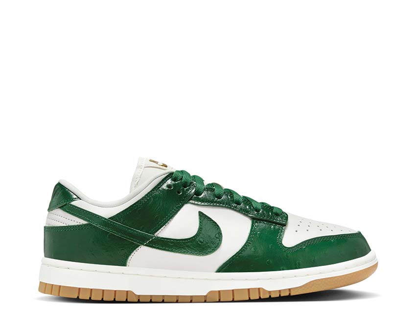 Nike Dunk Low LX W Phantom / Gorge Green - Sail - Metallic Gold FJ2260-002